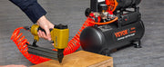 Bild in Galerie-Viewer laden, Amocart Silent Air Compressor 9L 18L 24L 35L Quiet Oil-free Portable Air Pump for Home Repair Tire Inflation Whisper Compressor
