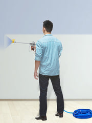 Load image into Gallery viewer, Amocart Airless Paint Spray Hose Kit 50ft 3600 psi High Pressure Fiber Tube 8 inch Rod Pole Including 517 Tip and Tip Guard