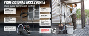 Charger l'image dans la visionneuse de galerie, Amocart 750W 950W Airless Paint Sprayer 3000PSI High Efficiency Electric Airless Sprayer Handheld Paint Sprayers Home Interior