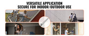 Load image into Gallery viewer, Amocart Telescoping Aluminum Work Plank 6-9 ft 500lbs Capacity 12.5 inch Width Aluminum Scaffold Plank Extension Staging Plank