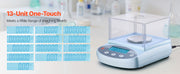 Bild in Galerie-Viewer laden, Amocart Analytical Balance High Precision Electronic Digital Analytical Balance with Glass Draft Shield for Laboratory Jewelry