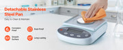 Bild in Galerie-Viewer laden, Amocart Analytical Balance High Precision Electronic Digital Analytical Balance with Glass Draft Shield for Laboratory Jewelry