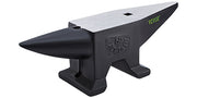Bild in Galerie-Viewer laden, Amocart 10-60Kg Steel Single Round Horn Anvil Steel Block Blacksmith Bench Tool Jewelry Making Manual Equipment for Metalsmiths