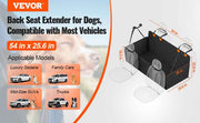 Bild in Galerie-Viewer laden, Amocart Back Seat Extender Dog Car Seat Cover for Back Seat Bed with Mesh Window and Storage Pocket Supports 350lbs Dog Hammock
