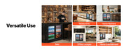 Charger l'image dans la visionneuse de galerie, Amocart 7.4/11.4 Cu. Ft Back Bar Cooler with LED Lighting Adjustable Shelves Low-E Glass Display Cooler for Beer Wine Drink
