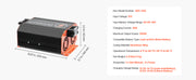 Charger l'image dans la visionneuse de galerie, SucceBuy 12V 20/30/40/60A DC to DC Battery Charger 250/375/500/750W for Lead-Acid Lithium AGM GEL Multi-Stage Charging for RVs