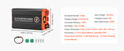 Bild in Galerie-Viewer laden, Amocart DC to DC Battery Charger 520W 40A Alternator Charger Fits LiFePO4 Lead-Acid AGM GEL Batteries 12V/24V-12V/24V for RV
