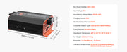 Charger l'image dans la visionneuse de galerie, Amocart 12V 20/30/40/60A DC to DC Battery Charger 250/375/500/750W for Lead-Acid Lithium AGM GEL Multi-Stage Charging for RVs