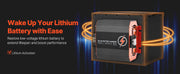 Charger l'image dans la visionneuse de galerie, Amocart 12V 20/30/40/60A DC to DC Battery Charger 250/375/500/750W for Lead-Acid Lithium AGM GEL Multi-Stage Charging for RVs