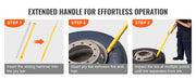 Bild in Galerie-Viewer laden, Amocart Tire Bead Breaker Slide Hammer Tire Slide Hammer Heavy Duty Steel Tire Changing Tool for Car Truck Trailer Tire Removal