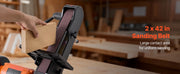 Charger l'image dans la visionneuse de galerie, Amocart 6in Disc Sander & 2in x 42in Belt Sander 420W Bench Belt Disc Sanders Combo for DIY Woodworking Furniture Refinishing
