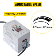 Charger l'image dans la visionneuse de galerie, Amocart 1.5KW Belt Grinder Machine 2 x 82in Variable/Constant Speed 3 Mode Electric Belt Sander for Tool Polishing Knife Making