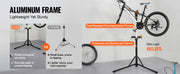 Bild in Galerie-Viewer laden, Amocart Bike Repair Stand 66 lbs Heavy-duty Aluminum Bicycle Repair Stand Adjustable Height Bike Maintenance Workstand Foldable