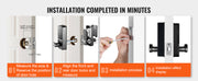 Charger l'image dans la visionneuse de galerie, Amocart Smart Lock 5 in 1 Smart Door Knob Fingerprint Deadbolt with App Control Bluetooth Smart Lock Keyless Entry Door Lock