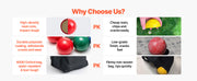 Charger l'image dans la visionneuse de galerie, Amocart Bocce Ball Set 8 Resin Balls with Pallino Carry Bag and Measuring Rope Multi Color for Beach Lawn and Backyard Games