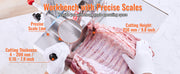 Charger l'image dans la visionneuse de galerie, Amocart Commercial Electric Meat Bone Saw Machine 1500W Stainless Steel Blade Bone Bandsaw Machine Workbench Countertop Bone