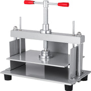 Bild in Galerie-Viewer laden, Amocart Manual Paper Press Machine 12x8.6 in for A4 Paper 10cm Thickness Steel Frame Paper Press Machine Papermaking Book Press