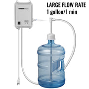 Charger l'image dans la visionneuse de galerie, Amocart Bottled Water Dispensing Pump w/PE Pipe 1 Gal/MIN 40 PSI for Coffee Tea Machine Water Dispenser Refrigerator Ice Maker