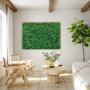 Bild in Galerie-Viewer laden, Amocart Artificial Boxwood Panel UV 24pcs 20x20/24x16 in Boxwood Hedge Wall Panels Artificial Grass Backdrop Wall Green Grass