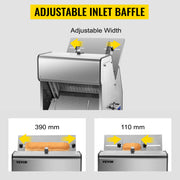 Charger l'image dans la visionneuse de galerie, Amocart Commercial Bread Slicer Stainless Steel 12mm Blades Electric Bread Cutting Machine Kitchen Appliance Toast Processor