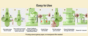 Bild in Galerie-Viewer laden, Amocart Button Maker Machine Plastic Pin Maker 100pcs Button Parts Circle Cutter and Hex Wrenches Reinforced Ergonomic Handle