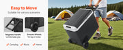 Charger l'image dans la visionneuse de galerie, Amocart 12 Volt Car Refrigerator 60L/78L Car Fridge Portable Electric Cooler with Wheels and Handle for Outdoor Camping Travel