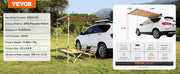 Load image into Gallery viewer, Amocart Vehicle Awning Retractable Car Side Awning Car Awning with Waterproof Storage Bag Suitable for Truck SUV Van Campers