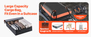 Charger l'image dans la visionneuse de galerie, Amocart Roof Rack Basket 64x39x4.1" Universal Rooftop Cargo Carrier Anti-Rust Alloy Steel Car Top Luggage Holder for SUV Truck
