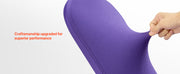 Load image into Gallery viewer, SucceBuy 50 Pcs Purple Chair Covers Polyester Spandex Chair Cover Stretch Slipcovers for Wedding Party Flat-Front Chair Covers