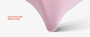 Charger l'image dans la visionneuse de galerie, SucceBuy 50 Pcs Pink Chair Covers Polyester Spandex Chair Cover Stretch Slipcovers Flat-Front Chair Covers for Wedding Party