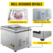 Load image into Gallery viewer, Amocart DZ-260C Chamber Vacuum Sealer Kitchen Food Packing Sealing Machine 110V Packaging for Food Saver Home Commercial Using