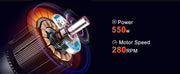 Charger l'image dans la visionneuse de galerie, Amocart Chicken Plucker Machine 20inch Diameter Stainless Steel Drum 108 Soft Fingers 500W Poultry Plucking Debris Collection