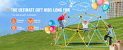 Bild in Galerie-Viewer laden, Amocart Climbing Dome 6/8/10/12FT Geometric Dome Climber Hammock Swing Jungle Gym Climbing Grip Outdoor Backyard Play Equipment
