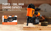 Bild in Galerie-Viewer laden, Amocart Coil Siding Nailer CN65 CN55 CN70 CN83 CN90 Pneumatic Siding Nail Gun Pallet Making Coil Nailer 70-120PSI Air Nailer