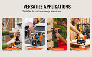 Bild in Galerie-Viewer laden, Amocart Coil Siding Nailer CN65 CN55 CN70 CN83 CN90 Pneumatic Siding Nail Gun Pallet Making Coil Nailer 70-120PSI Air Nailer