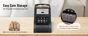 Charger l'image dans la visionneuse de galerie, Amocart 230/300 Coins/Min USD Coin Sorter Wrapper Professional Electric Automatic Machine LED Display for School Shop Bank Home
