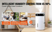Load image into Gallery viewer, Amocart Humidifier for Home Large Room Commercial Humidifier for Whole House 16L Water Tank 12h Timer Auto Shut-Off Greenhouse