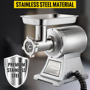 Charger l'image dans la visionneuse de galerie, Amocart 122 Kg/H 250 KG/H Electric Meat Mincer Chopper Heavy Duty Food Processors Kitchen Appliances Commercial Grinder Machine