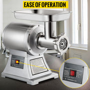 Charger l'image dans la visionneuse de galerie, Amocart 122 Kg/H 250 KG/H Electric Meat Mincer Chopper Heavy Duty Food Processors Kitchen Appliances Commercial Grinder Machine