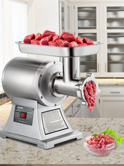 Load image into Gallery viewer, Amocart Electric Meat Mincer 330LBS/H Capacity Meat Grinder Machine, Stainless Steel Meat Grinder Commercial Sausage Stuffer Maker for Home & Commercial Use