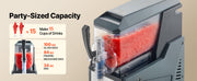 Charger l'image dans la visionneuse de galerie, Amocart Slushie Machine No Ice Needed Slushy Machine Frozen Drink Maker w/ Single Tank Margarita Machine for Frozen Margaritas