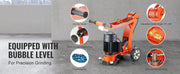 Load image into Gallery viewer, Amocart Electric Concrete Floor Grinder 7inch Walk-Behind 1.7HP Concrete Floor Polisher 1300W 1720RPM for Granite Marble Stones
