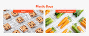 Load image into Gallery viewer, Amocart Continuous Bag Band Sealing Machine 0.24-0.47in Width Vertical Band Sealer with Roller Printing for 0.001-0.03in Bags