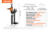 Charger l'image dans la visionneuse de galerie, Amocart 2000W/2600W Handheld Core Drill Machine Drilling Diameter Wet&Dry Diamond Core Drill Rig Rugged Concrete Core Drill