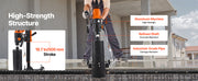 Load image into Gallery viewer, Amocart Diamond Core Drilling Machine Stand-Mount Dry and Wet Concrete Core Drill Rig with Bits UNC1 1/4-7 Thread for Concrete