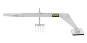 Load image into Gallery viewer, SucceBuy Dent Pull Bar 6 Claw Hook Dent Puller Single Leg Levelling Portable Dent Pull Bar Aluminum Alloy for Car Dent Repairing