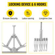 Load image into Gallery viewer, Amocart Dent Pulling Tool Panel Dent Pull Lever Bar Shockproof Pads Car Body Dent Removal Repair Kit T-Rod Slide Hammer Puller