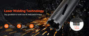 Bild in Galerie-Viewer laden, Amocart Core Drill Bit Internal Thread Diamond Dry Coring Bit w 3 Adapters Pilot Drill and Hex Wrench for Concrete Red Bricks