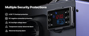 Charger l'image dans la visionneuse de galerie, Amocart 8KW Diesel Heater DC 12V/24V All in One Portable Diesel Air Heater Car Heater with LCD Display Low Noise ,for Vans RVs