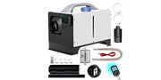 Charger l'image dans la visionneuse de galerie, Amocart 8KW Diesel Air Heater Parking Heater 12V Truck Heater One Air Outlet with Black LCD Switch For RV Truck Boat Caravans